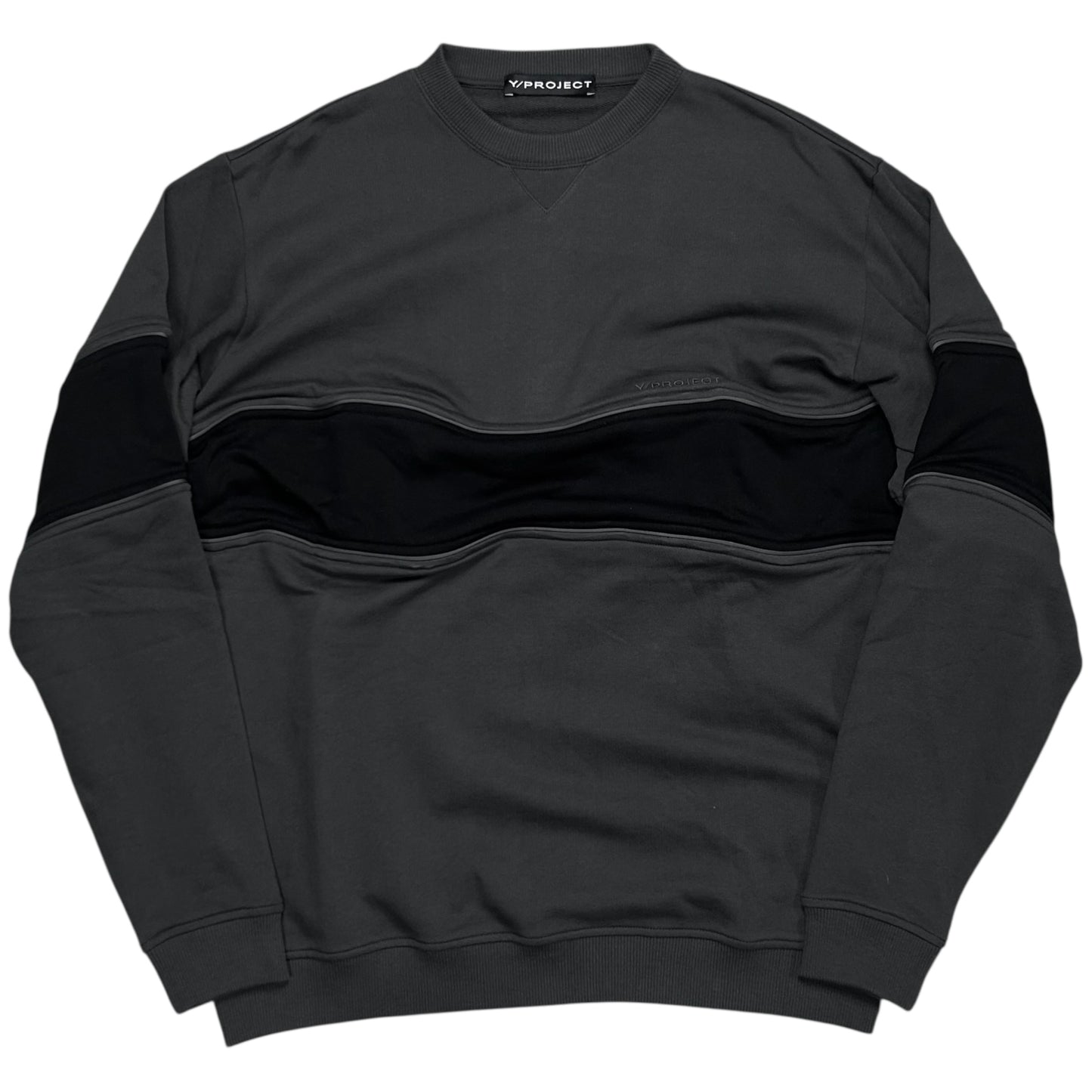 Y/Project Block Stripe Wire Sweater - AW21