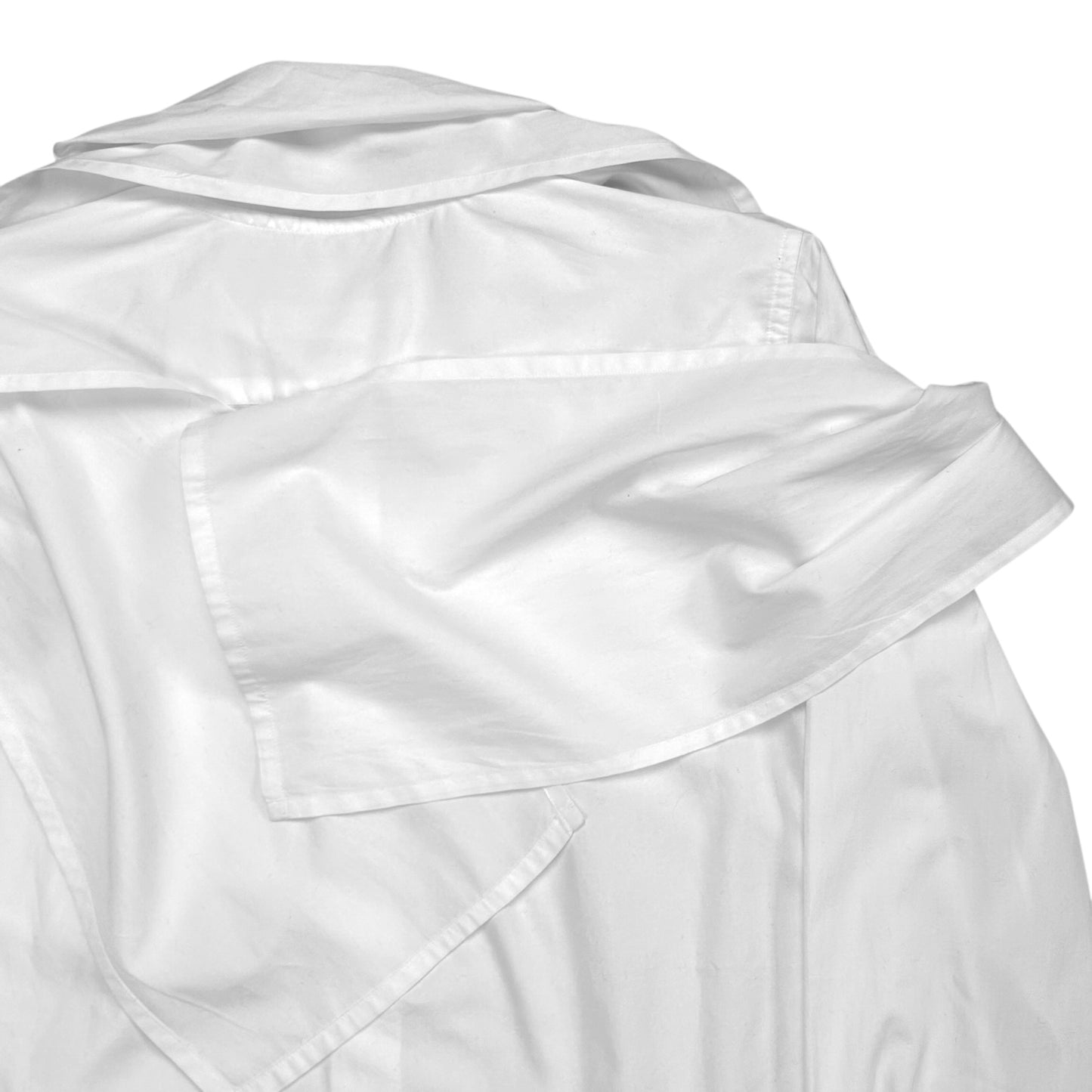 Comme des Garcons Collar Scarfed Shirt