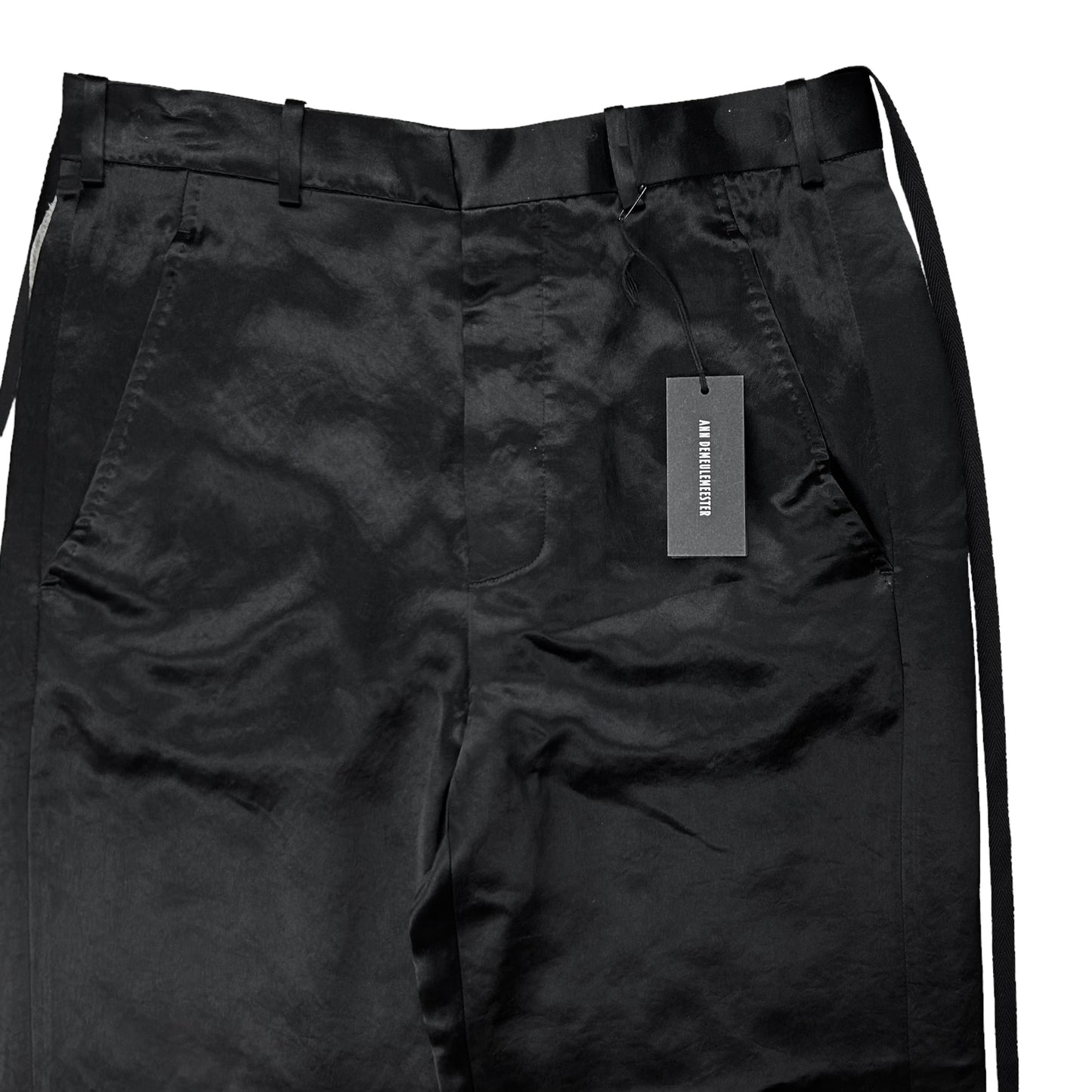 Ann Demeulemeester Anneke Comfort Satin Trousers - AW21