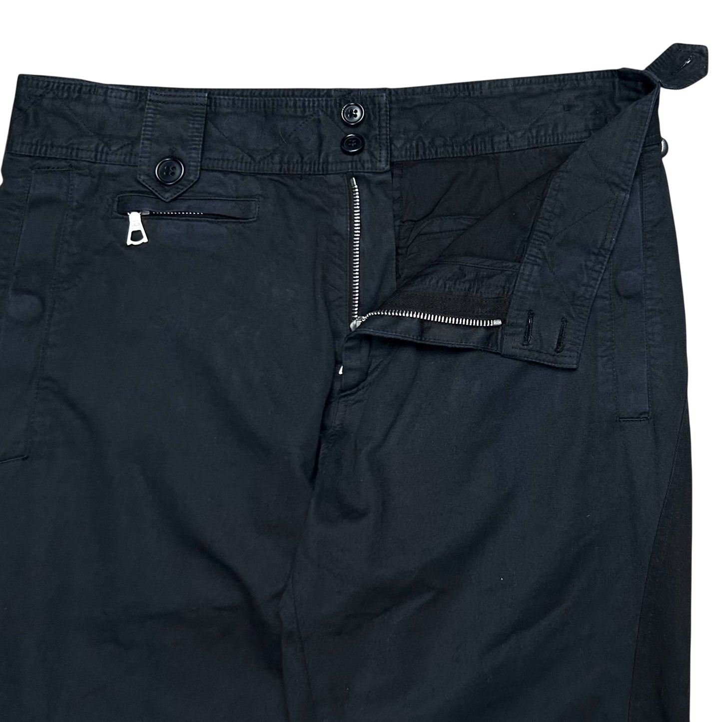 Dries Van Noten Moto Zip Pants - AW14