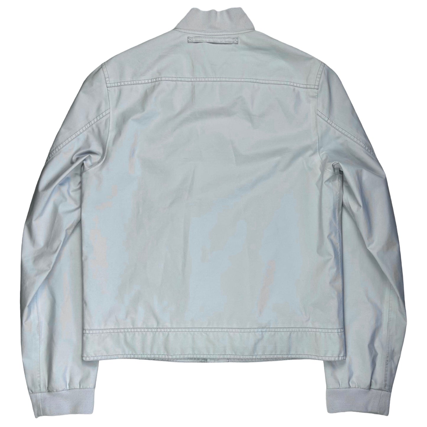 Prada Carabiner Snap Bomber Jacket