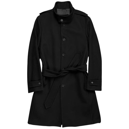 Givenchy Belted Military Wool Coat - AW11