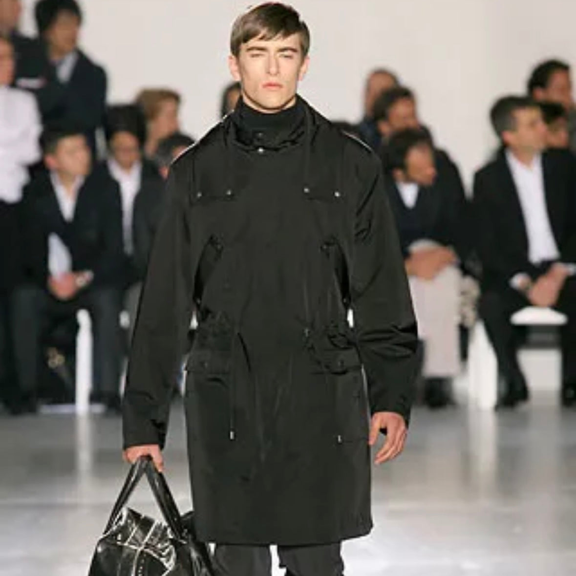 Jil Sander Utility Snap Parka - AW07