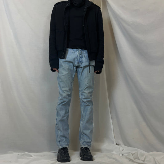 Maison Martin Margiela x H&M Reversed Jeans - AW12