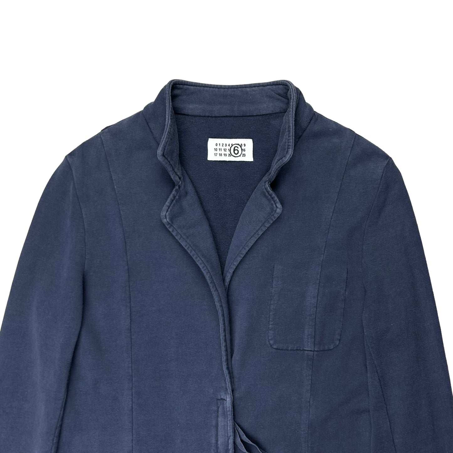 Maison Martin Margiela Zip Blazer Cardigan