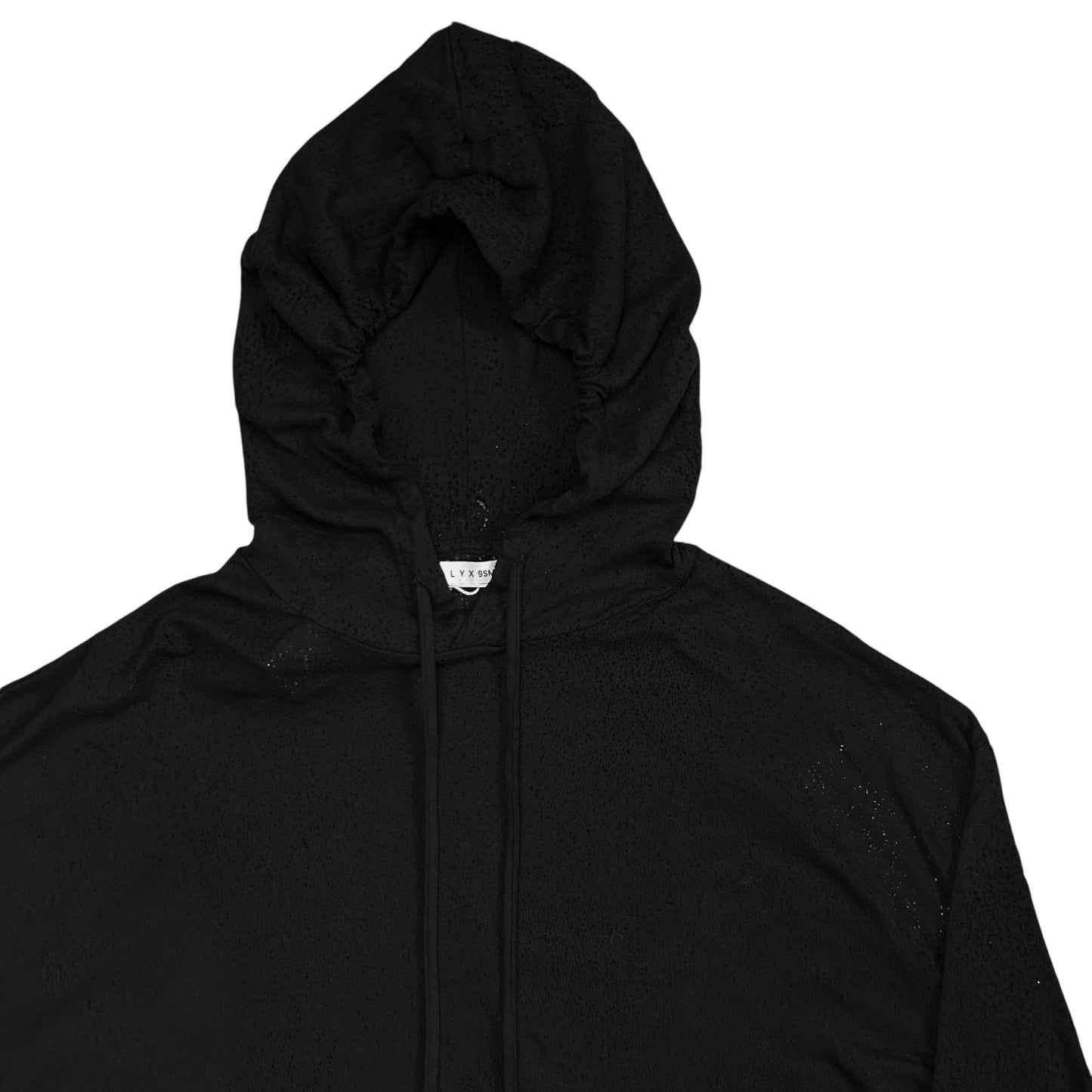 Alyx Destroyed Hoodie - SS24