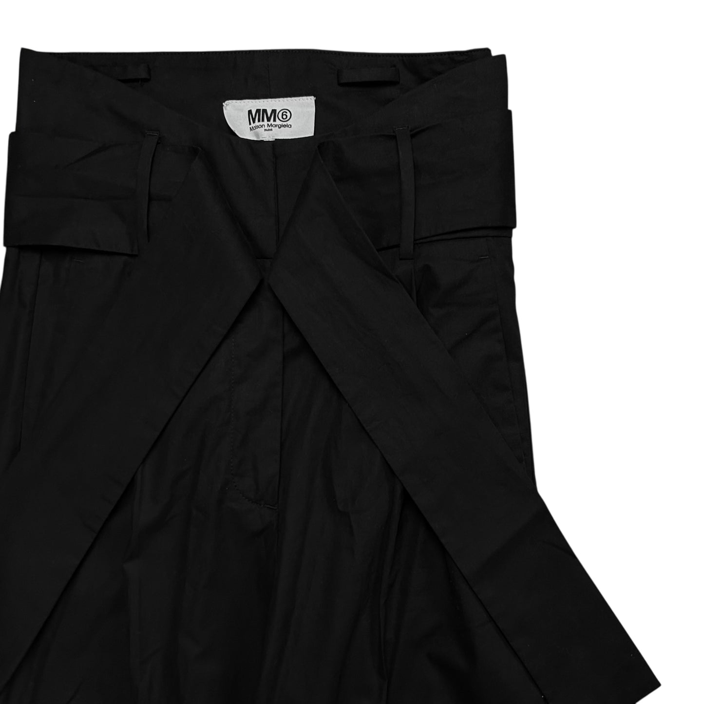 MM6 Maison Margiela Belted Wrap Trousers - SS16