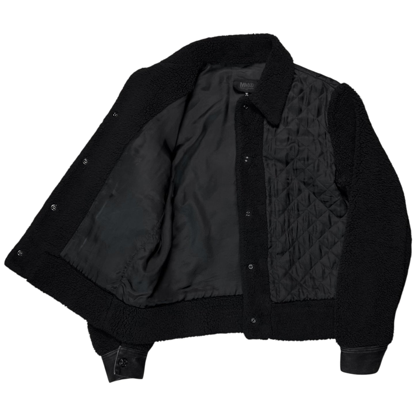 MM6 Maison Margiela Reversed Sherpa Jacket - AW18