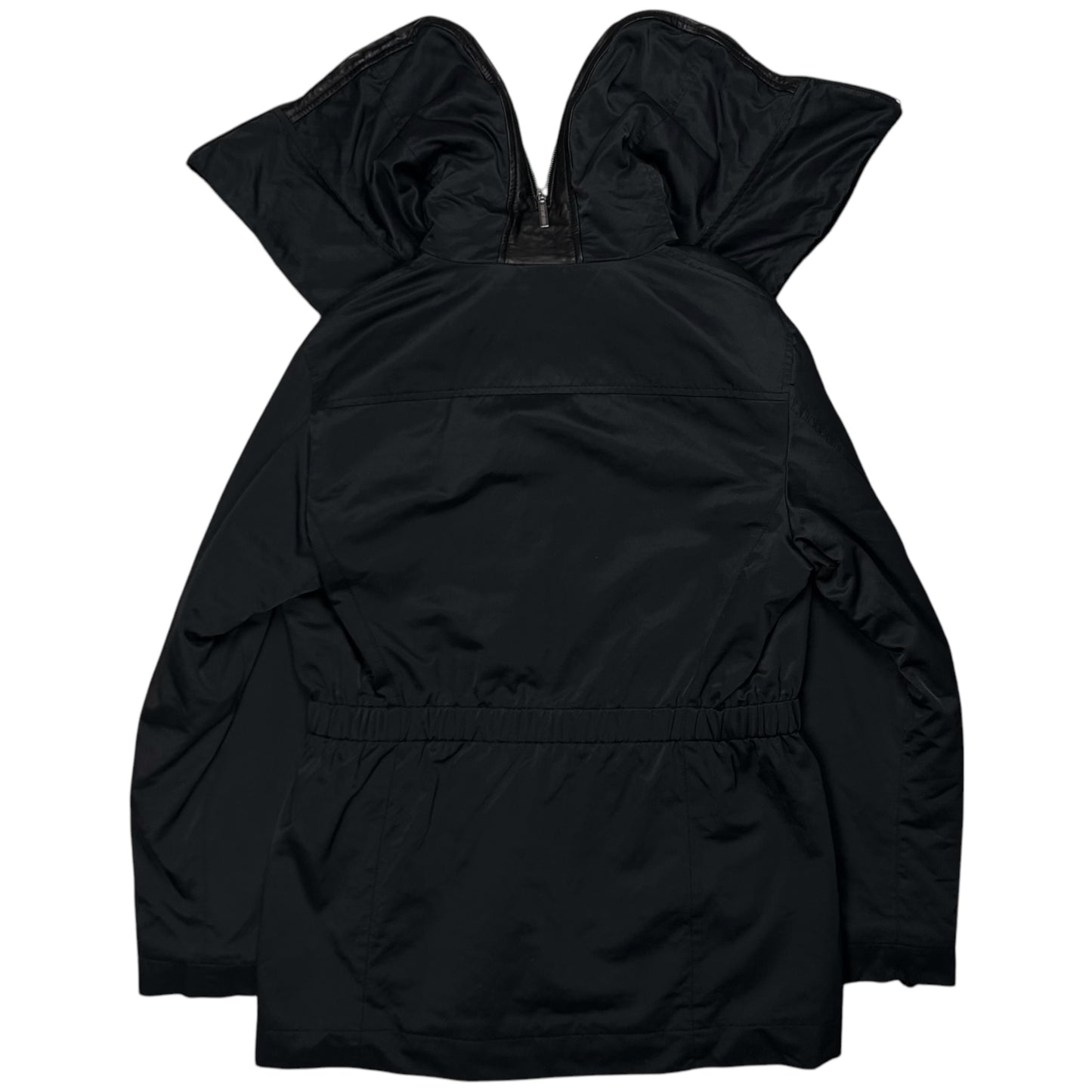 Dirk Bikkembergs Coated Multi Zip Duffle Parka