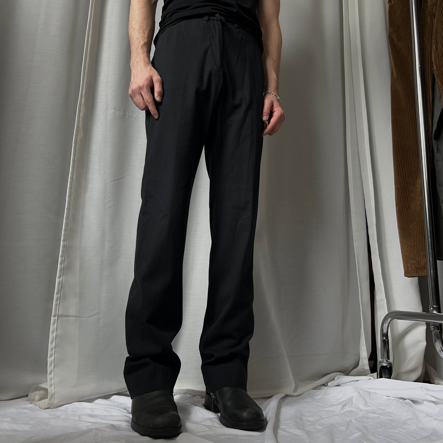 Maison Martin Margiela Waist Strap Work Pants - SS01