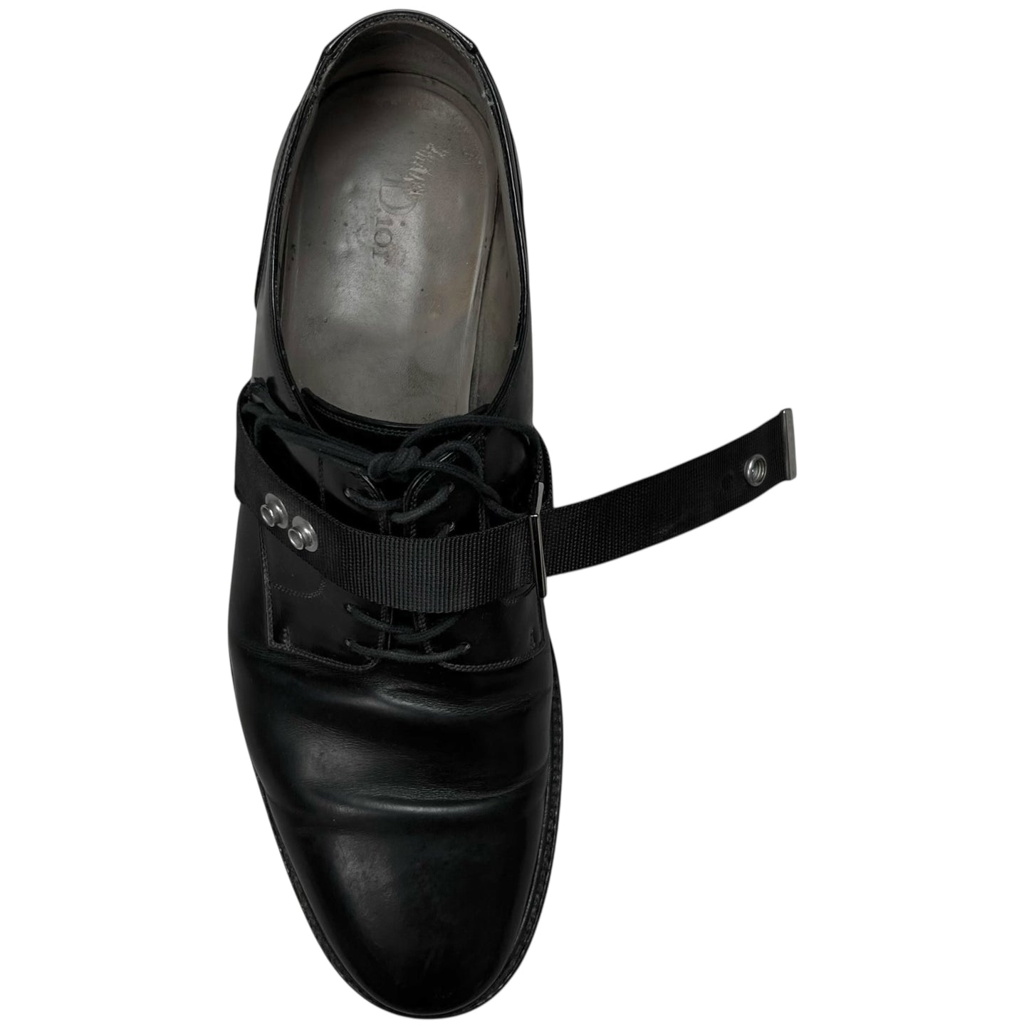 Dior Homme Stud Strap Derbies - AW15