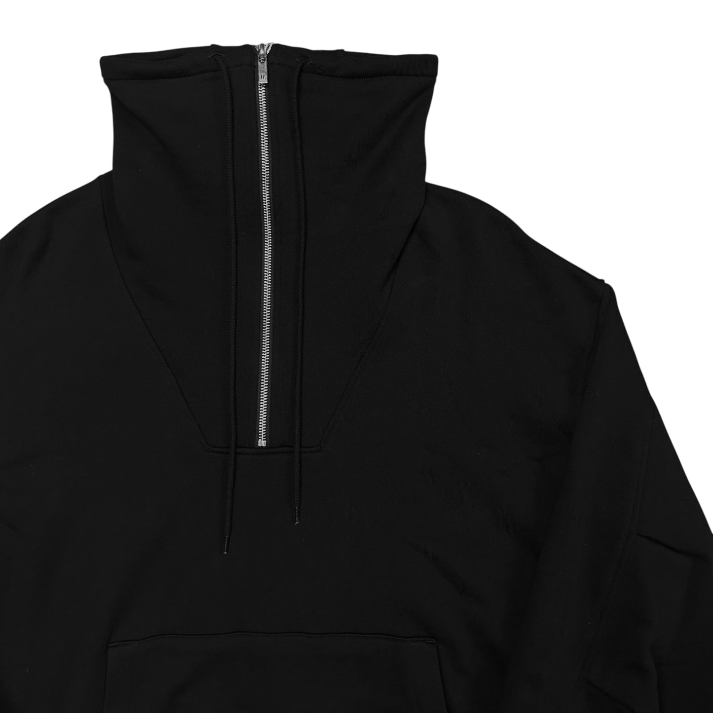 Helmut Lang Half Zip Funnel Neck Sweater - AW24