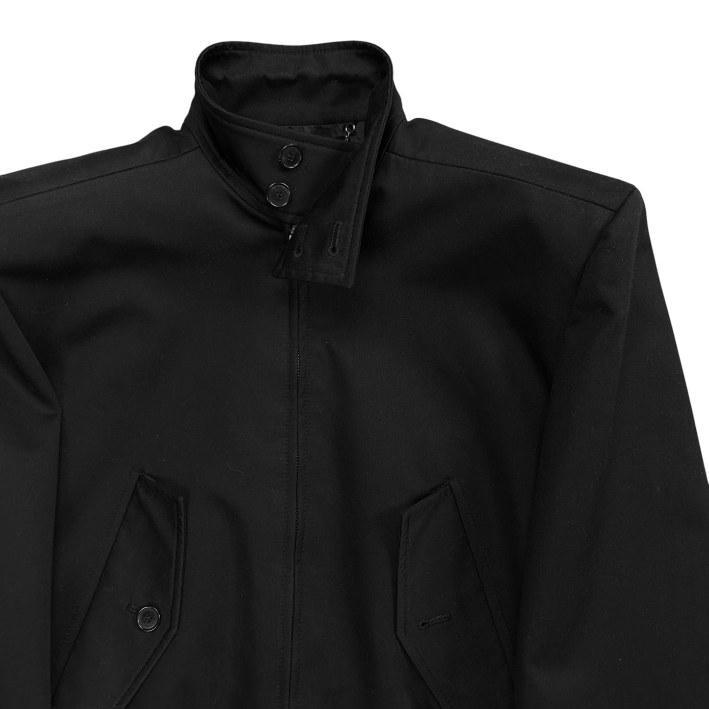 Balenciaga Cropped Flying Shoulders Harrington Jacket - SS17