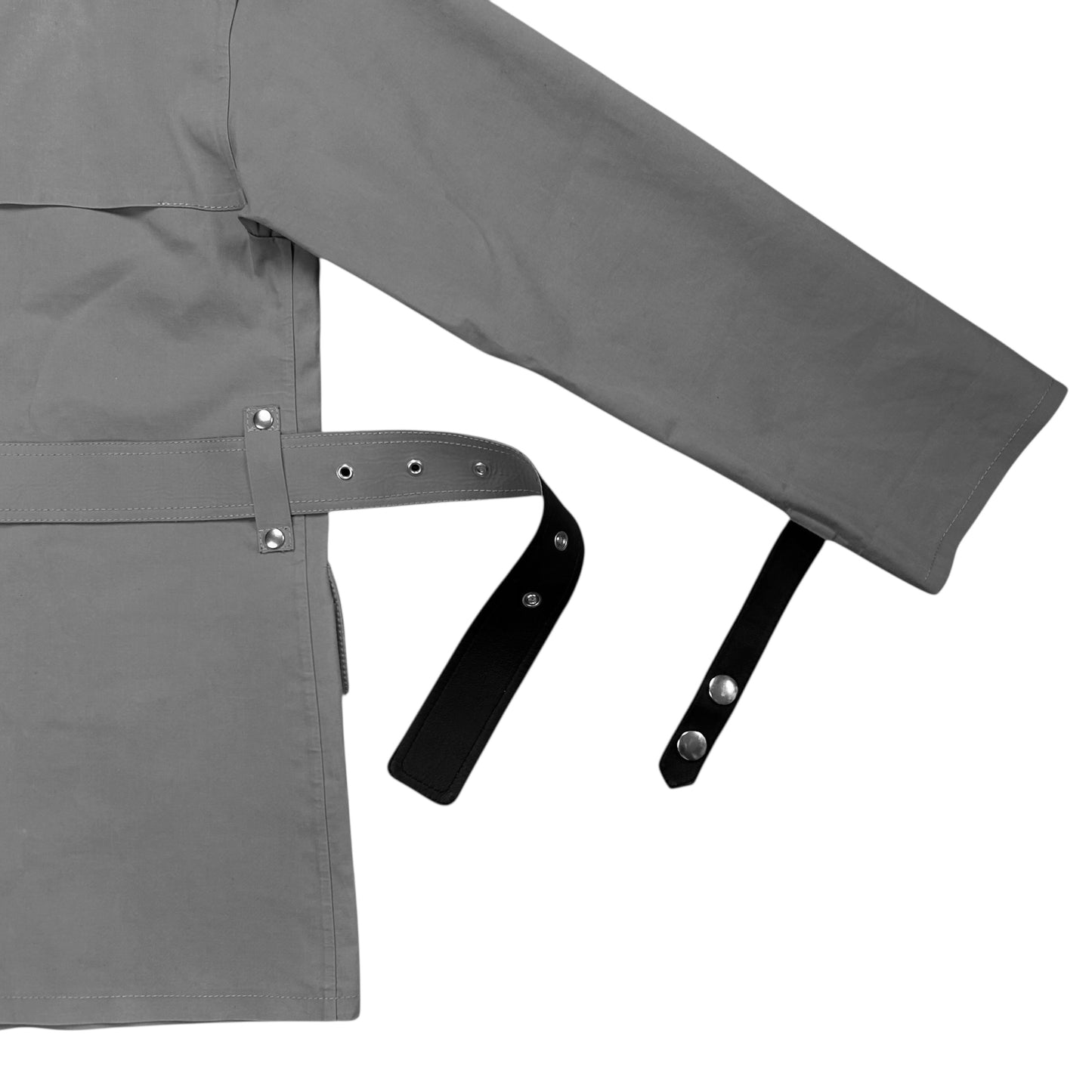 Balenciaga Mackintosh Belted Multi Strap Field Jacket - AW07