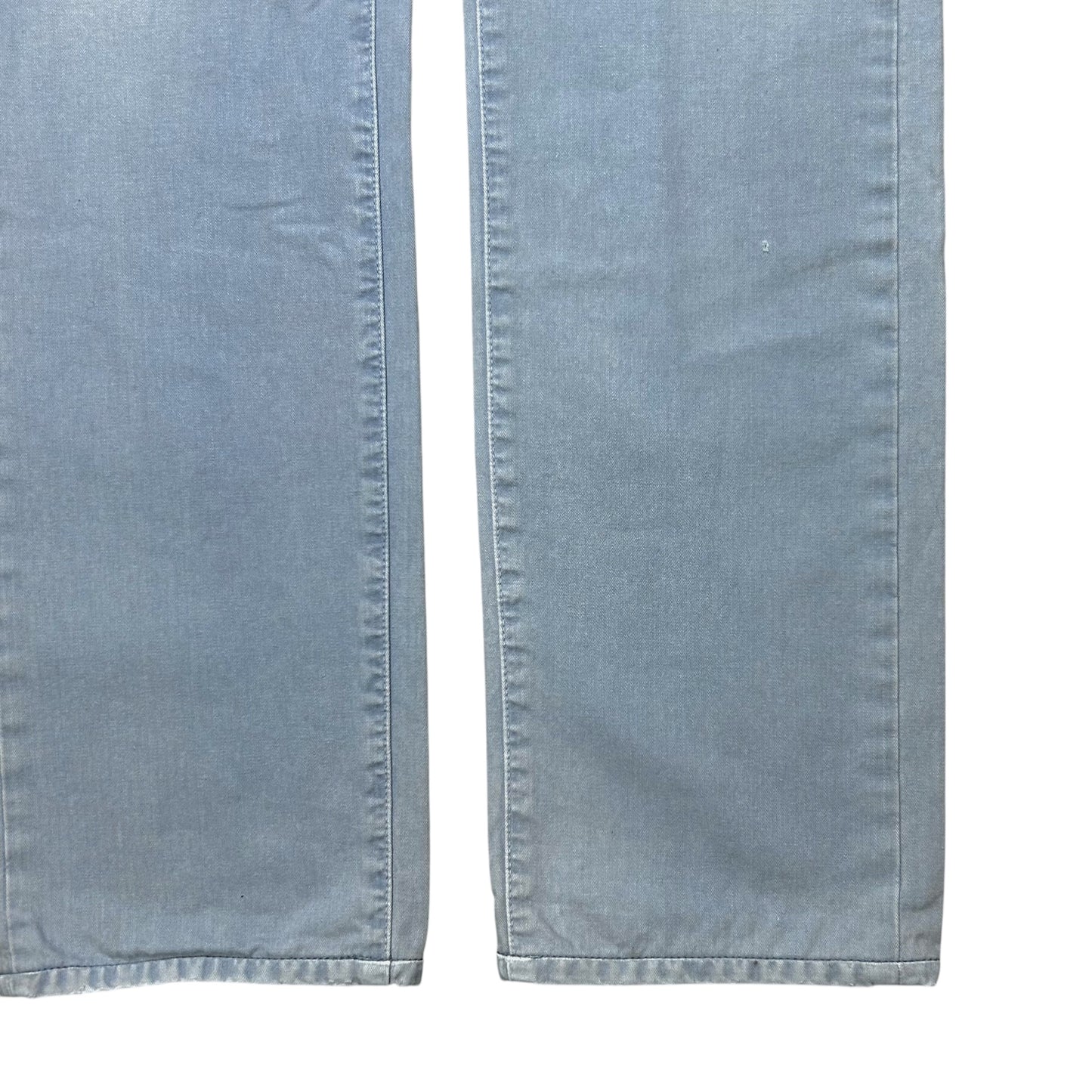 Dior Homme Ice Overdyed Slim Jeans - SS13