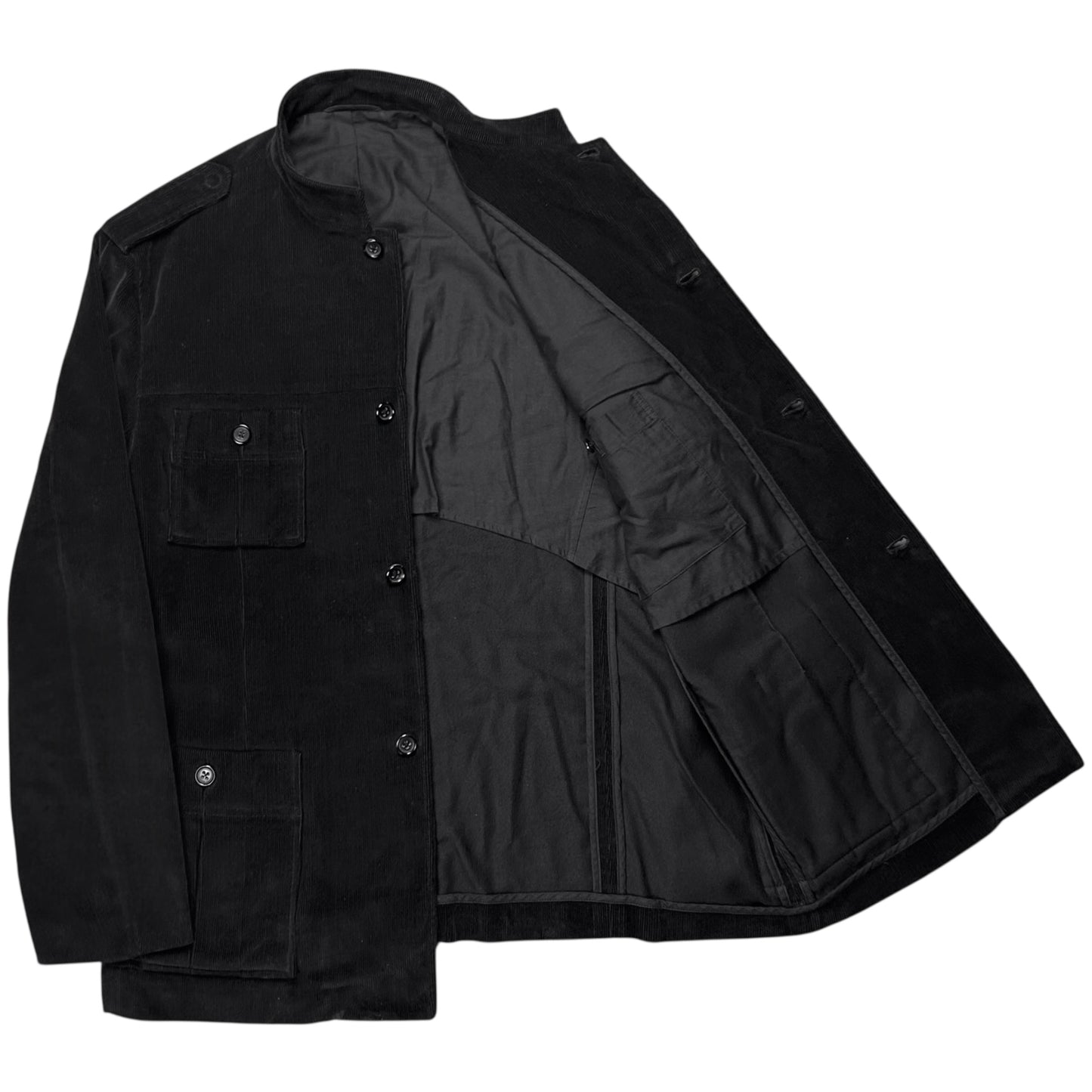 Jil Sander Corduroy Safari Jacket - AW05