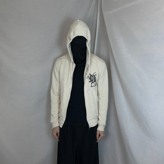 Dries Van Noten Pokras Lampas Embroidery Zip Hoodie - SS17