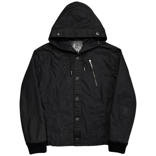 Dirk Bikkembergs Trimmed Snap Hood Blouson