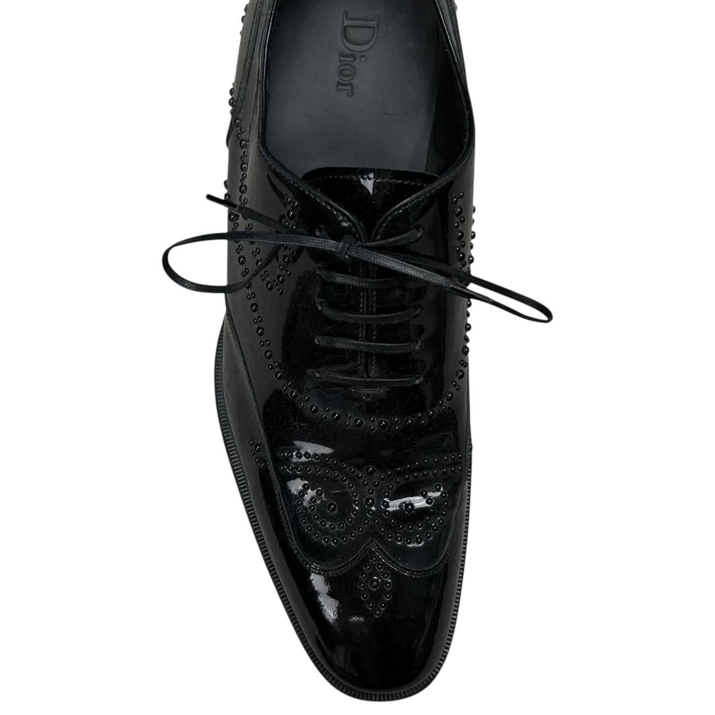 Dior Homme Studded Brogue Derbies - AW06