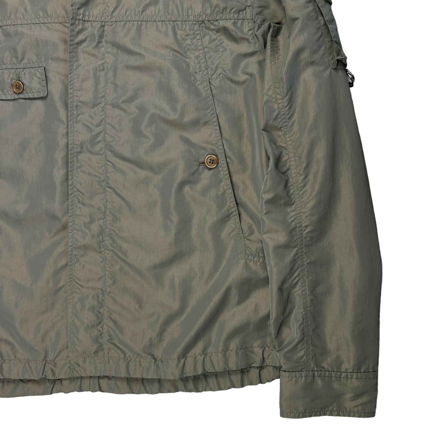Prada D-Ring Utility Bomber Jacket