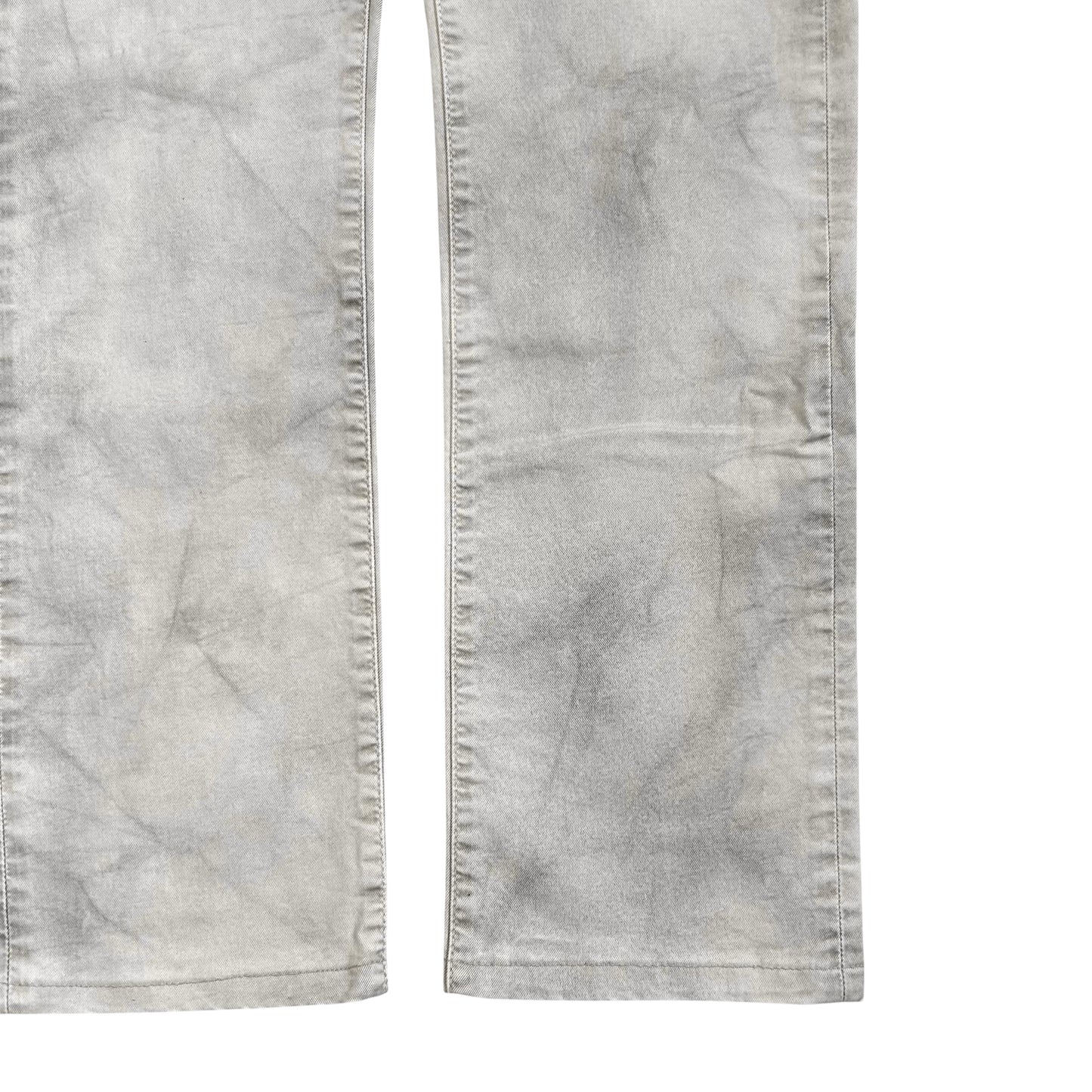 Dior Homme Marble Wash Slim Jeans - SS06