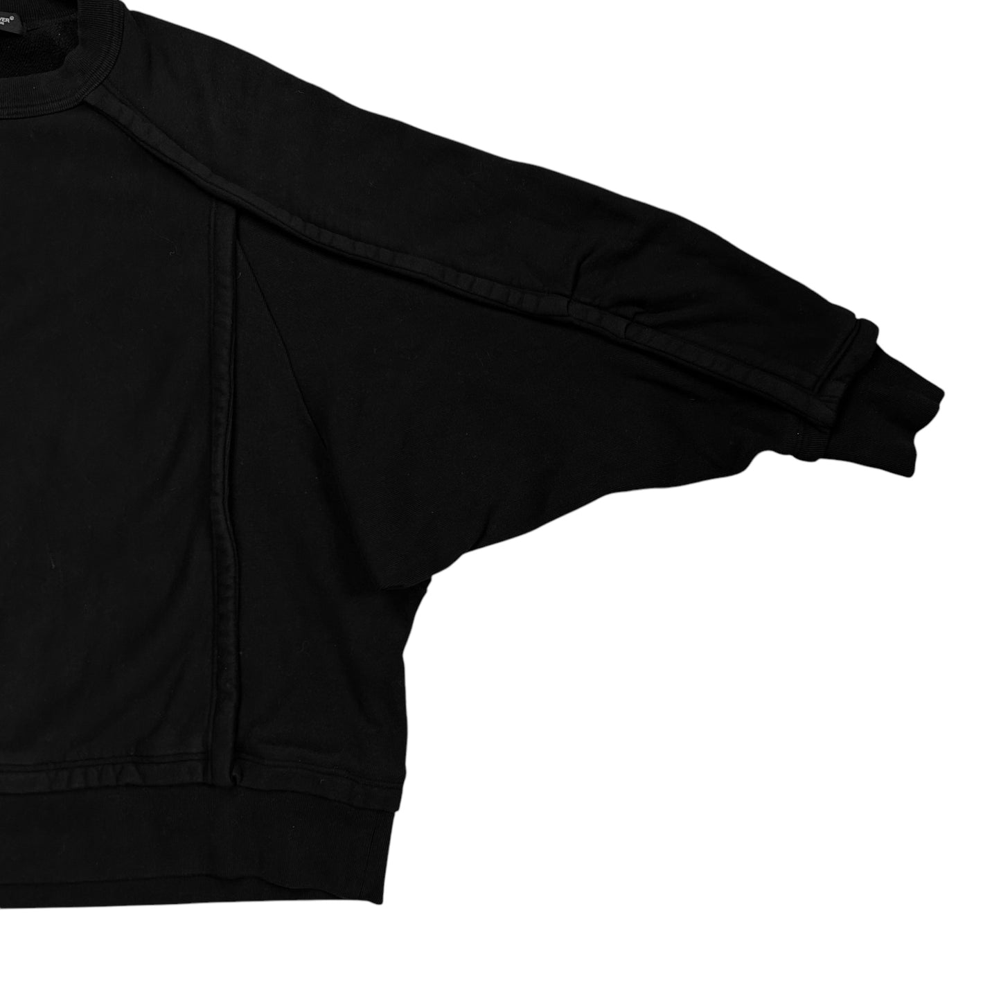 Undercover Panelled Batwing Sleeve Sweater - AW22