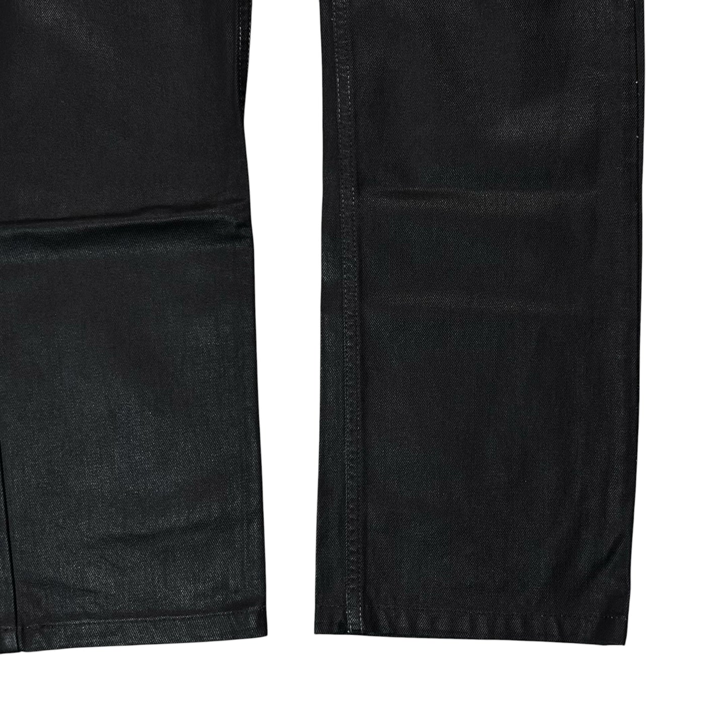 Dirk Bikkembergs Coated Wax Jeans - AW10