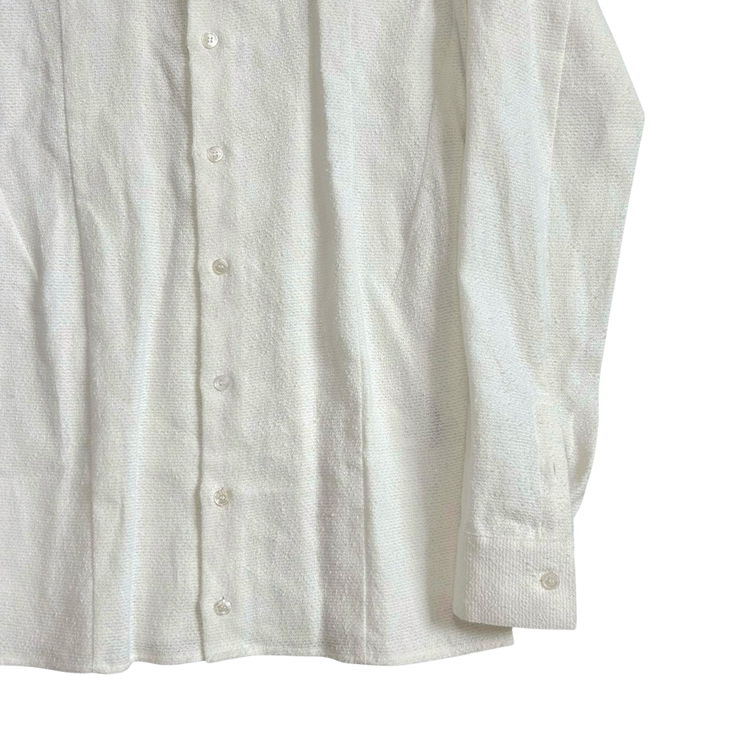 Raf Simons Panelled Crepe Shirt - AW08