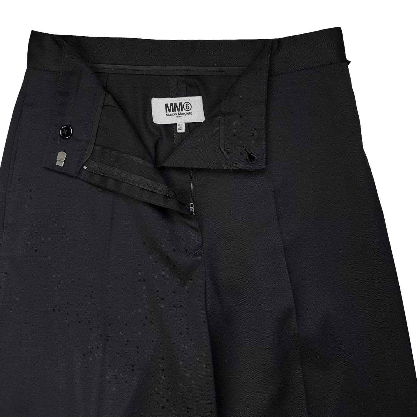 MM6 Maison Margiela Suspender Clip Trousers - AW17