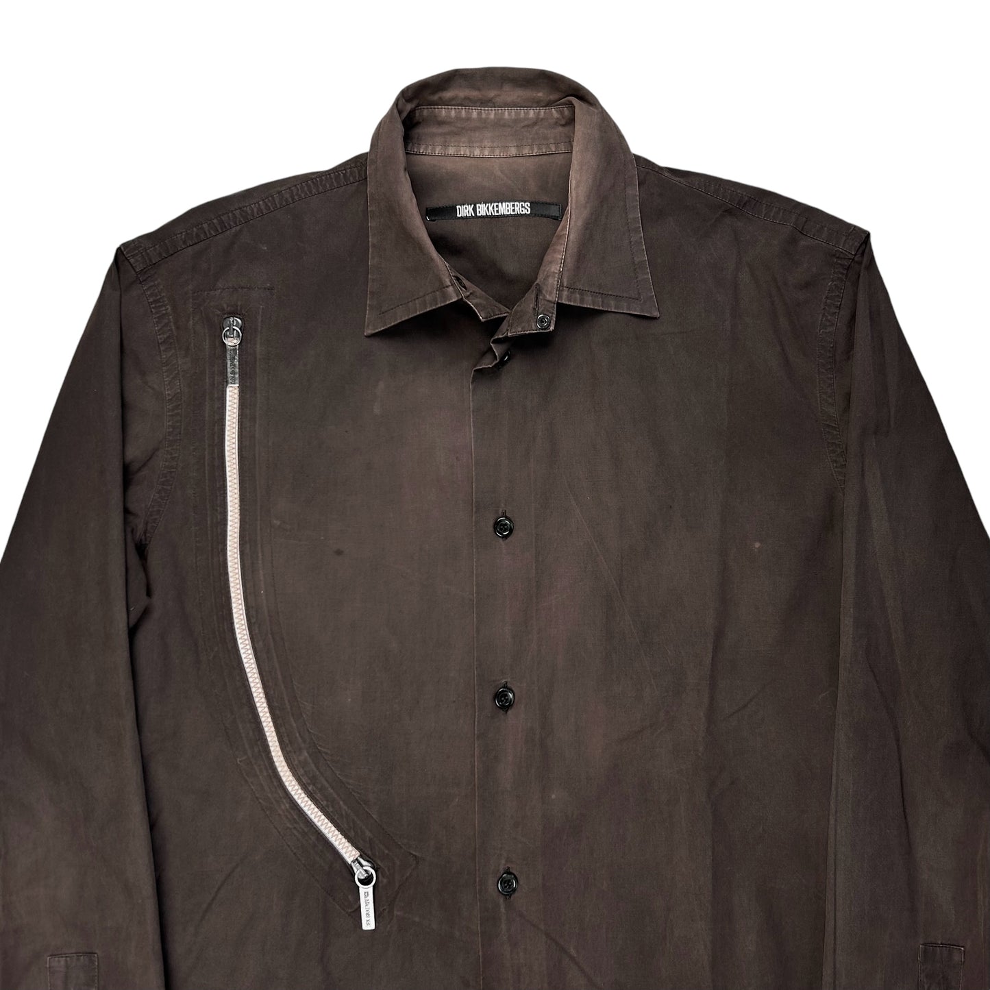Dirk Bikkembergs C-Zip Work Shirt