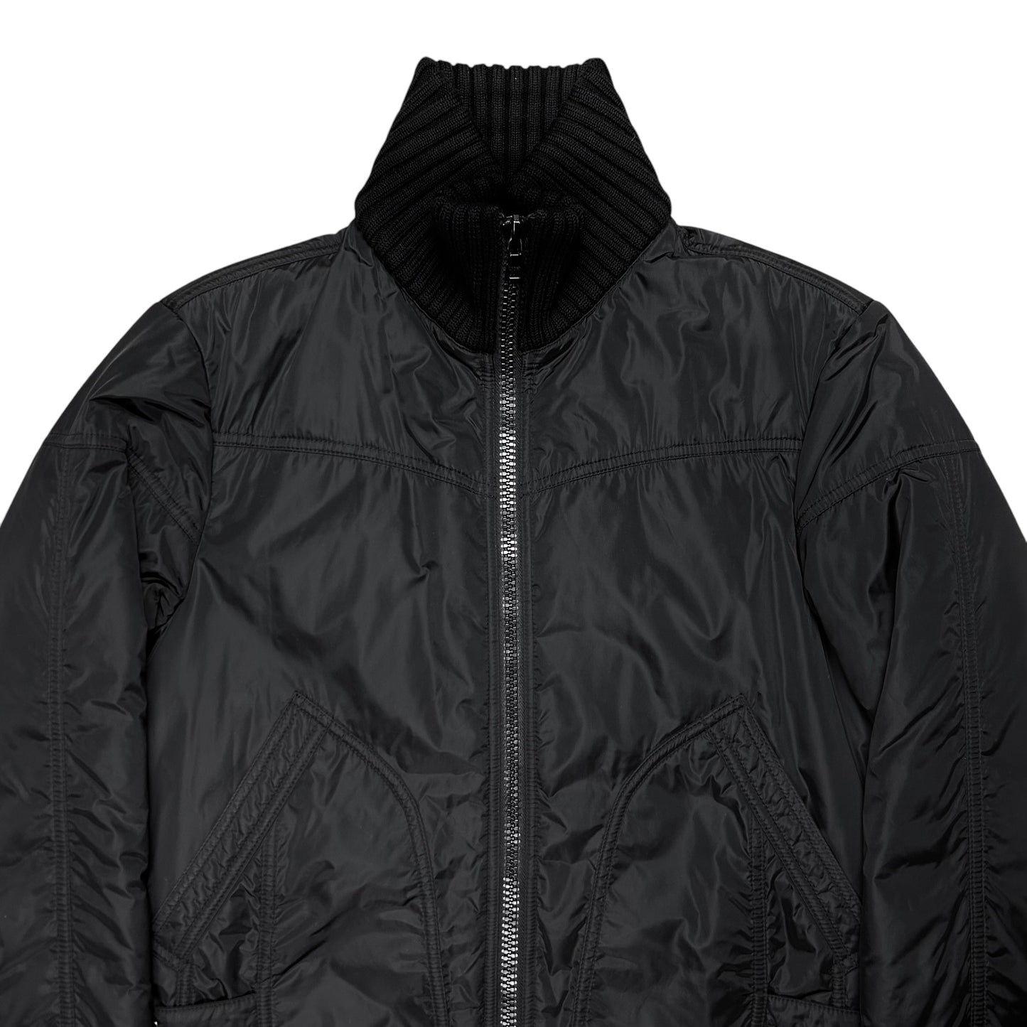 Prada Side Belted Aviator Jacket - AW08