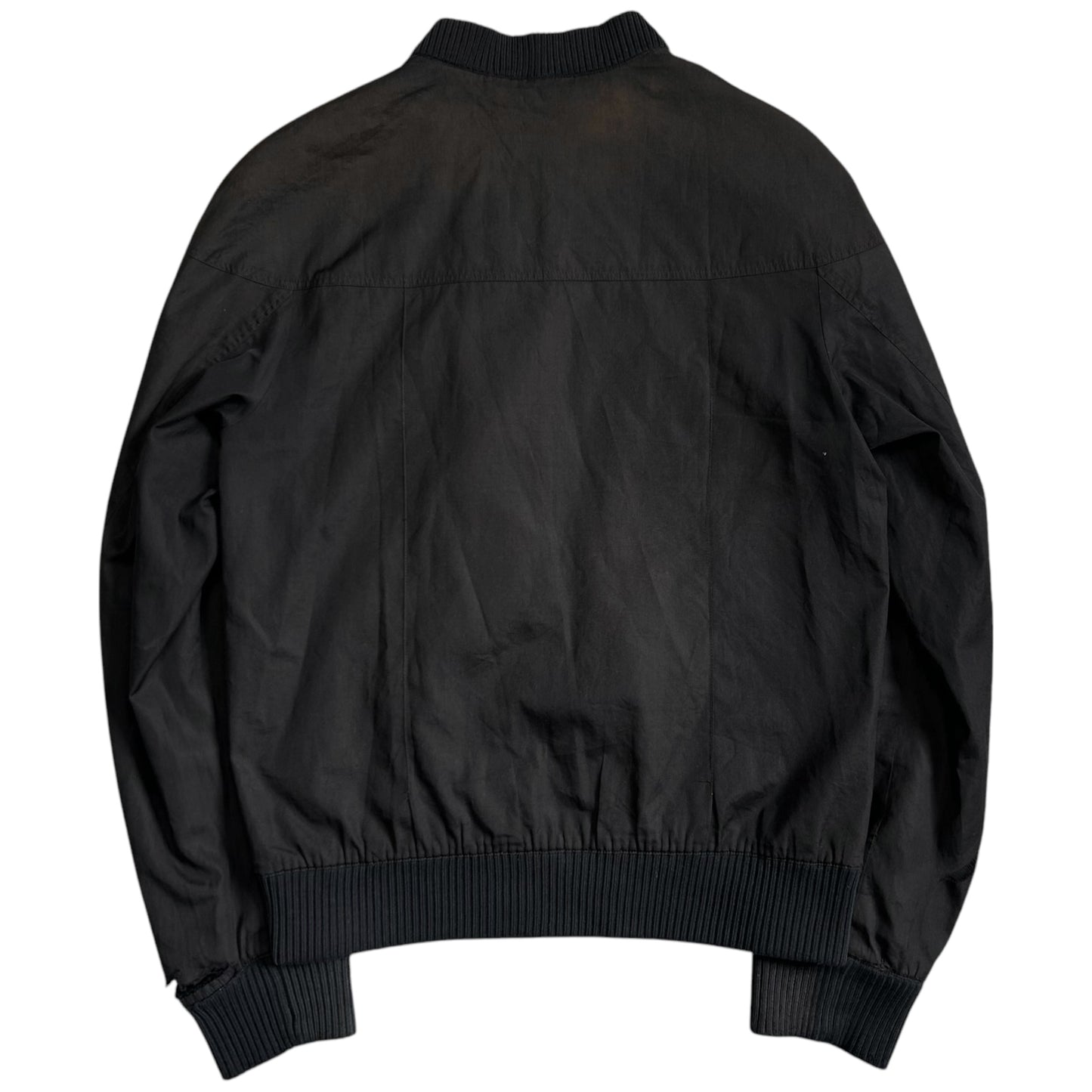 Dior Homme Dual Zip Bomber Jacket - SS07