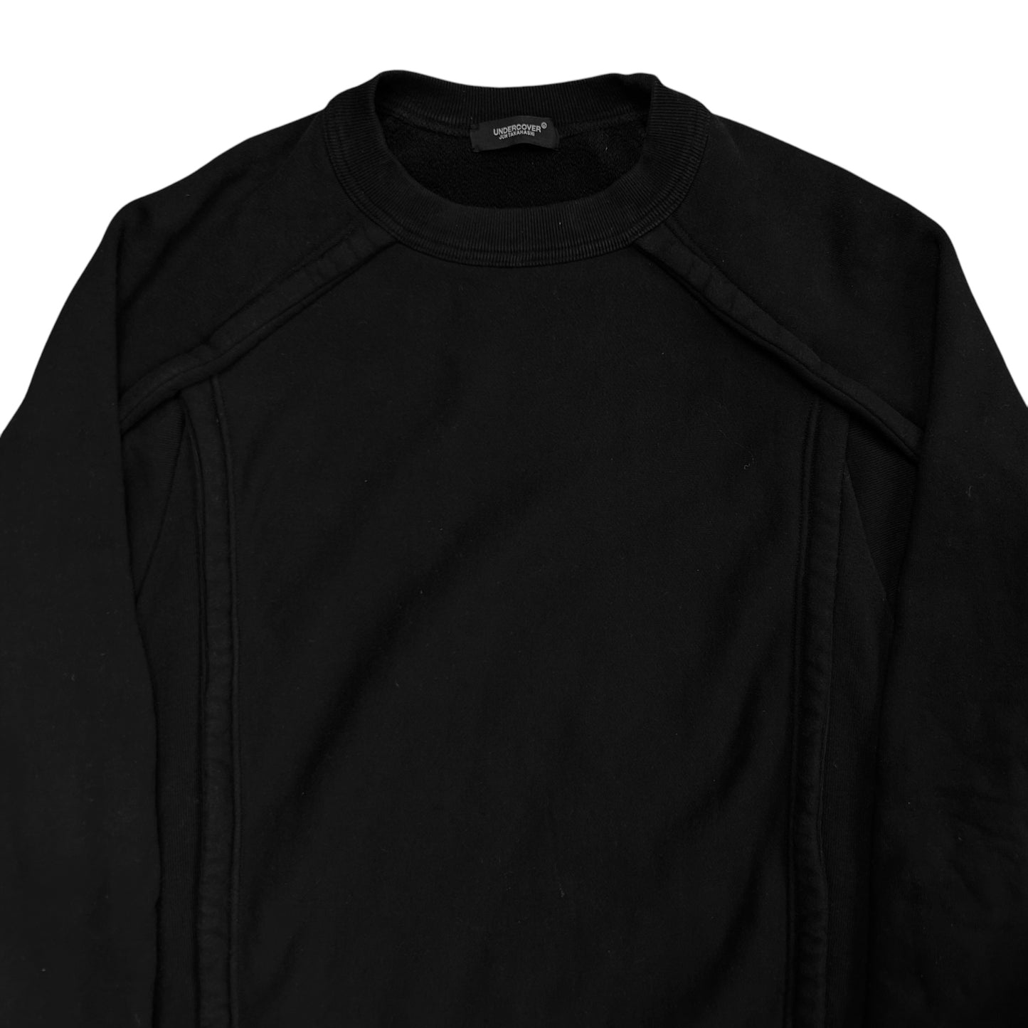 Undercover Panelled Batwing Sleeve Sweater - AW22
