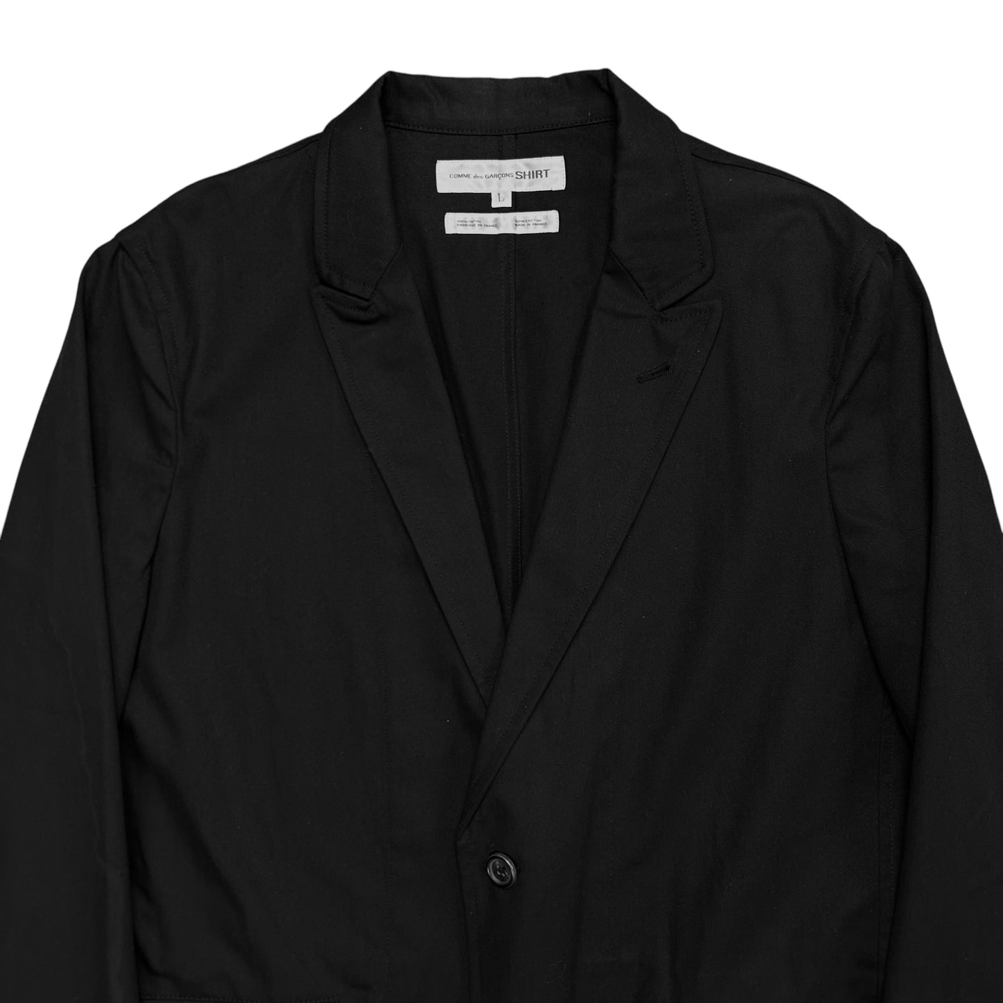 Comme des Garcons Shirt Classic Twill Blazer
