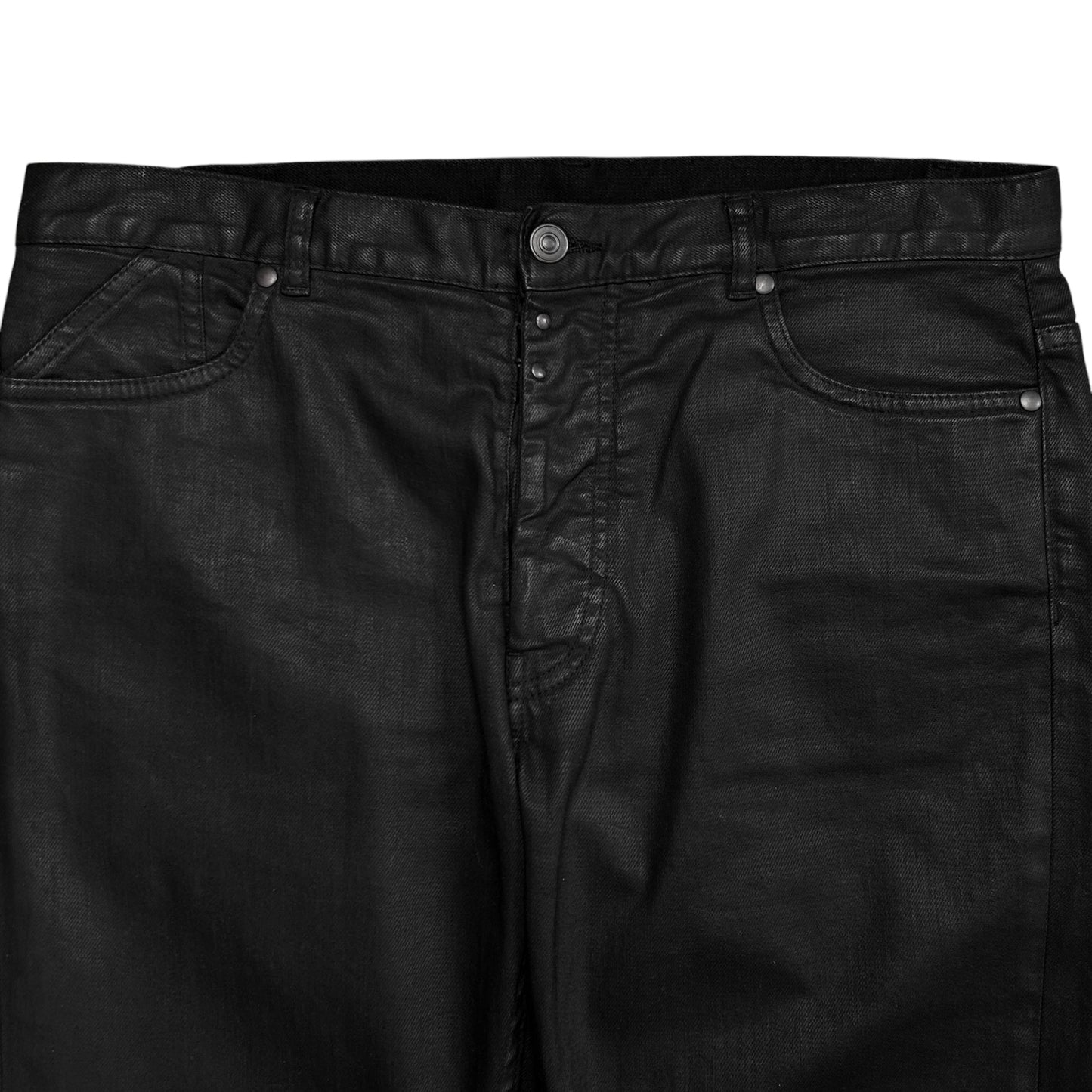Maison Martin Margiela Waxed Rivet Jeans - SS14