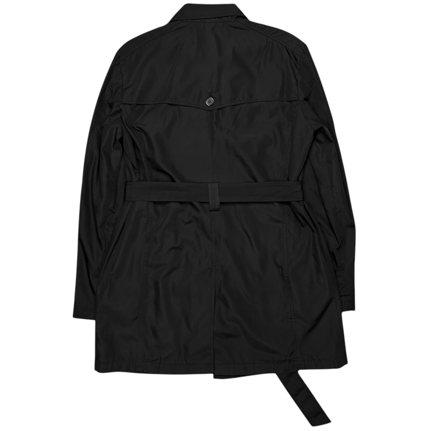 Dior Homme Belted Chest Layer Trench Coat - SS06