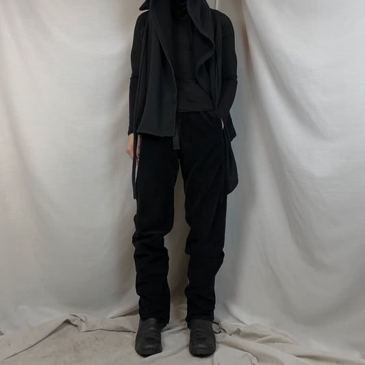 Jil Sander by Raf Simons Velcro Belted Cordurory Pants - AW08