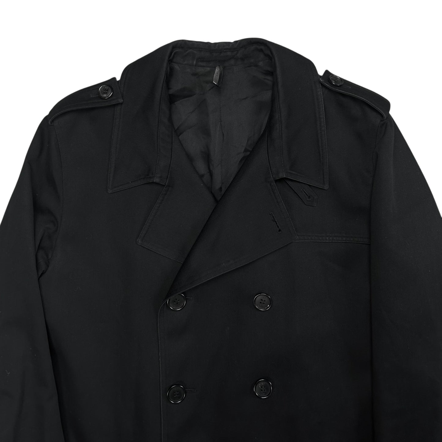 Dior Homme Chest Layer Military Trench Coat - SS06