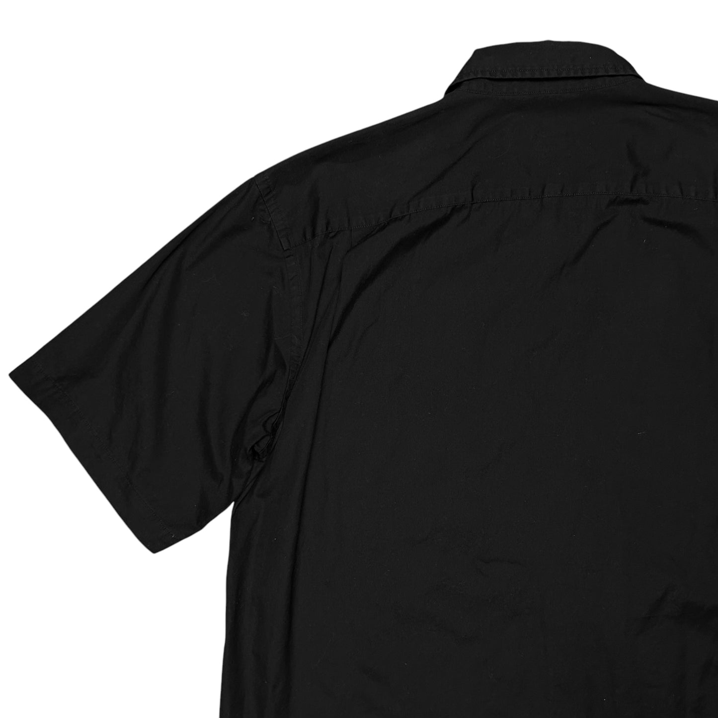 Comme des Garcons Homme Plus Patchwork Ruffle Shirt - SS21