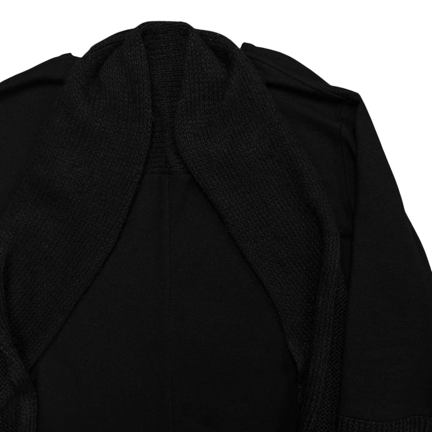 Y‘s by Yohji Yamamoto Double Wrap Knit Sweater