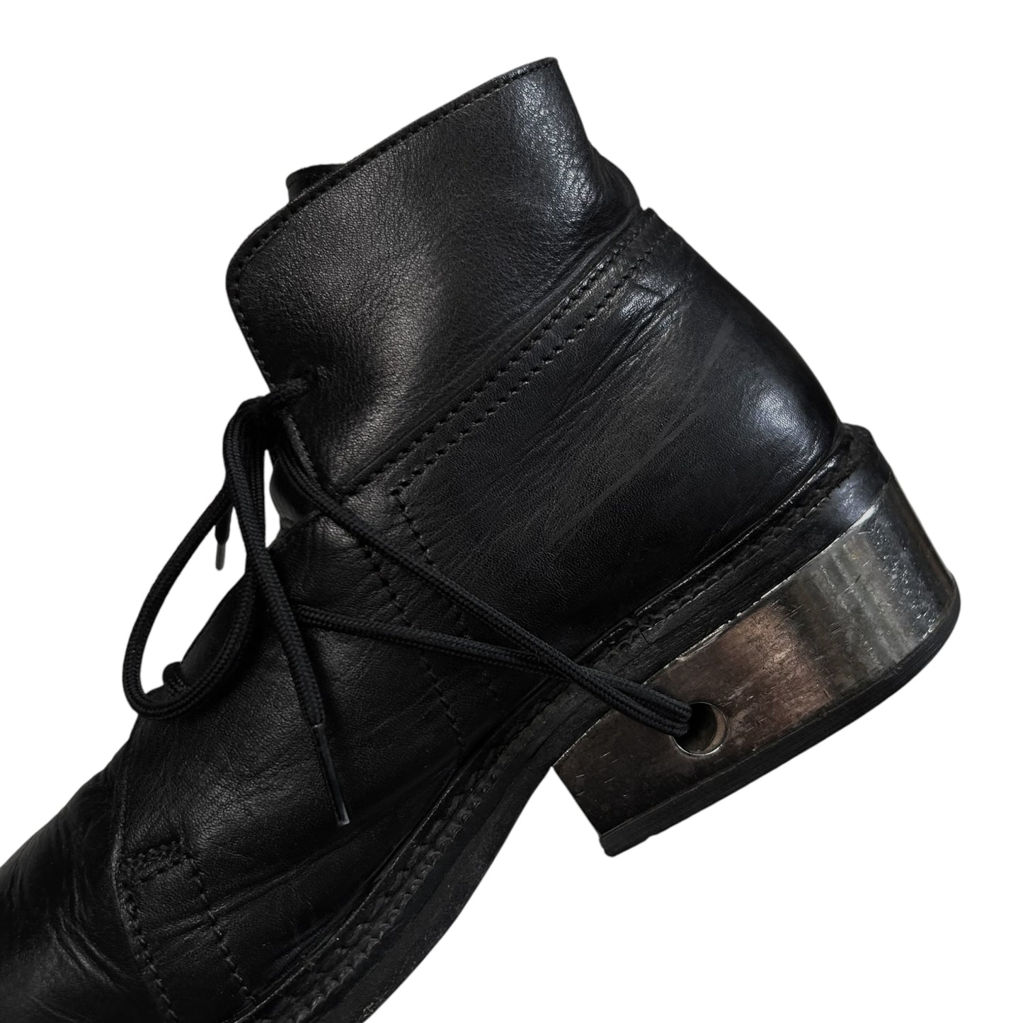 Dirk Bikkembergs Mid Top Metal Heel Boots - AW96