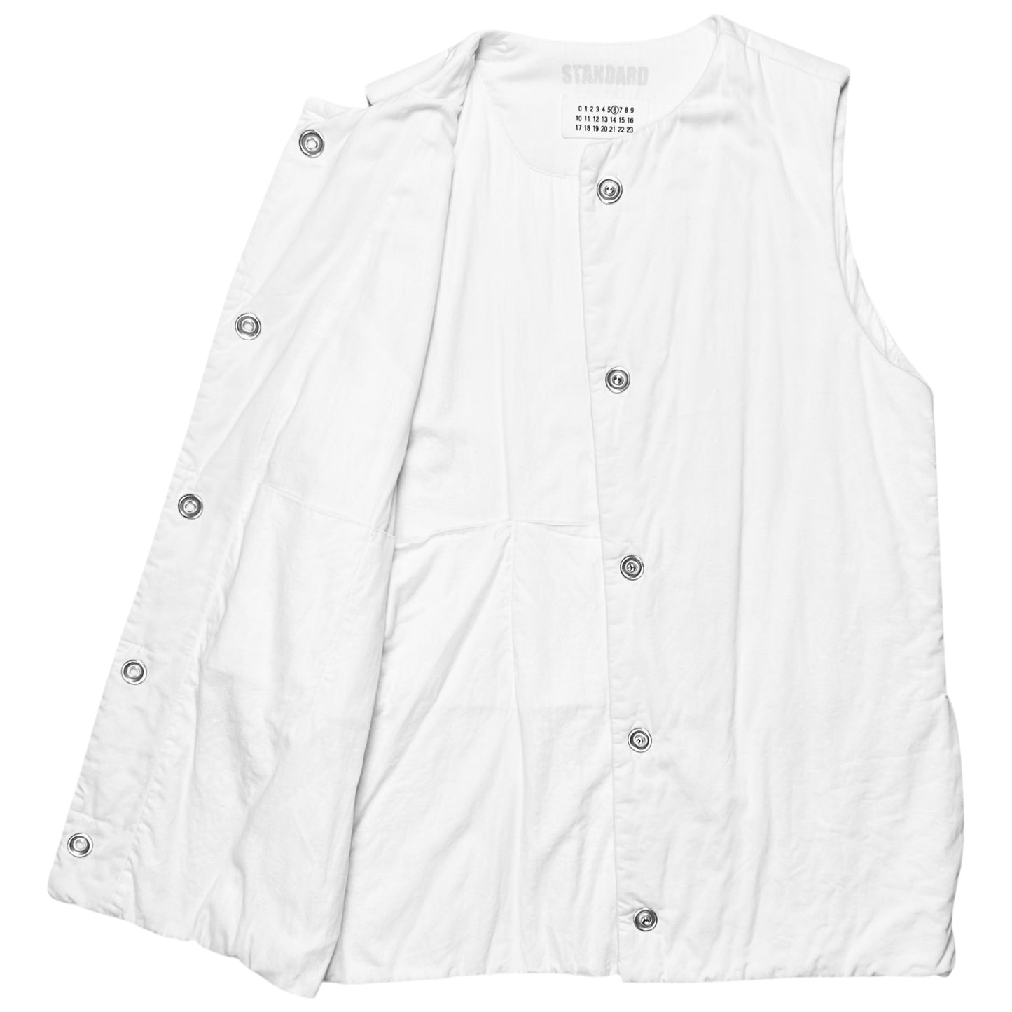 Maison Martin Margiela Detachable Scarf Vest - AW00