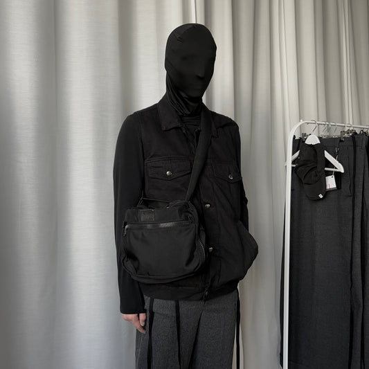 Ys Yohji Yamamoto Multi Tonal Zip Bum Bag