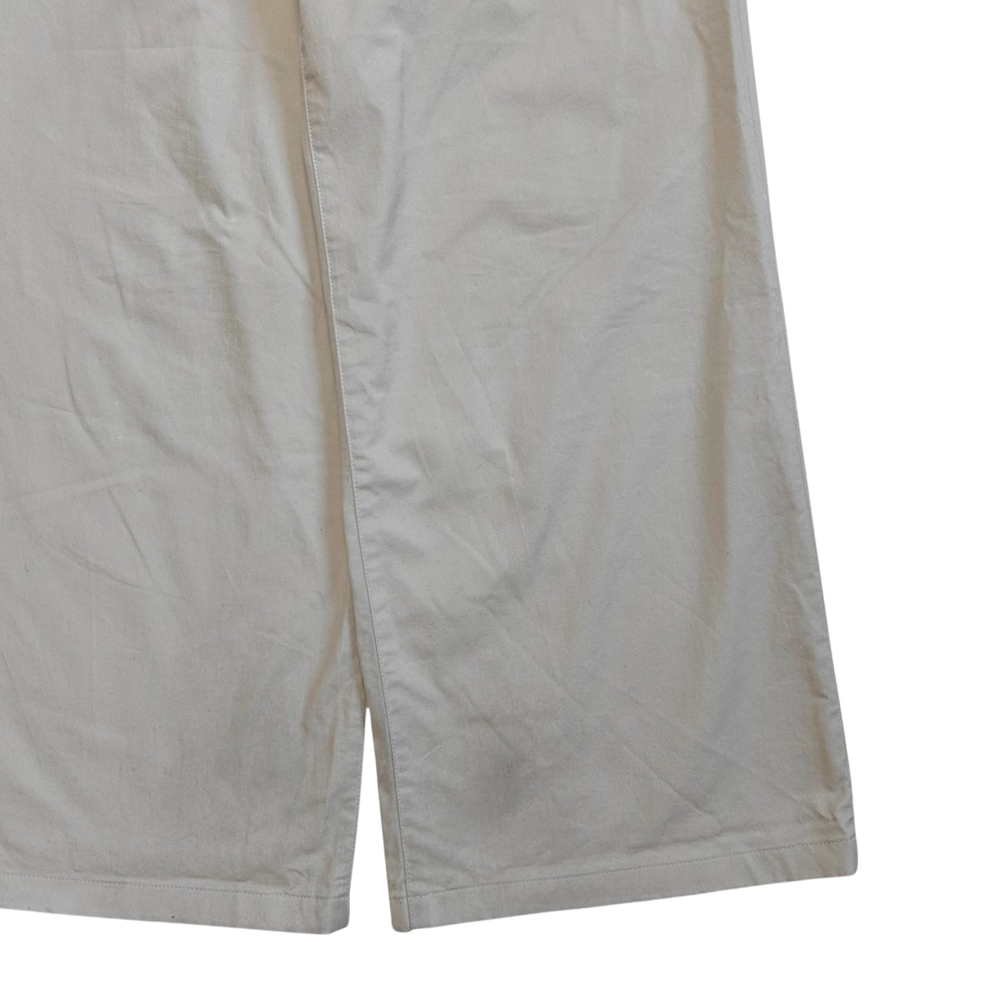 Balenciaga Wide Logo Tab Chino Trousers - SS18