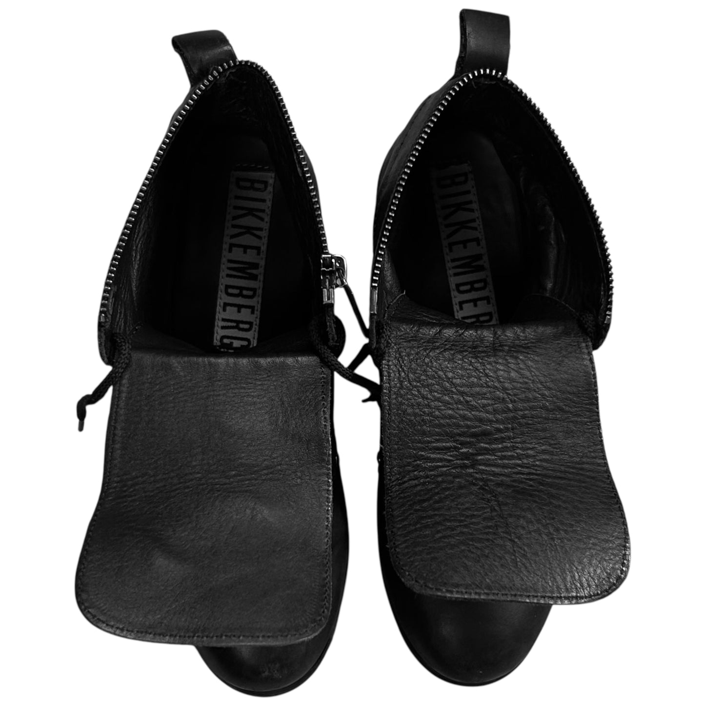 Dirk Bikkembergs Zip Shaft Combat Boots