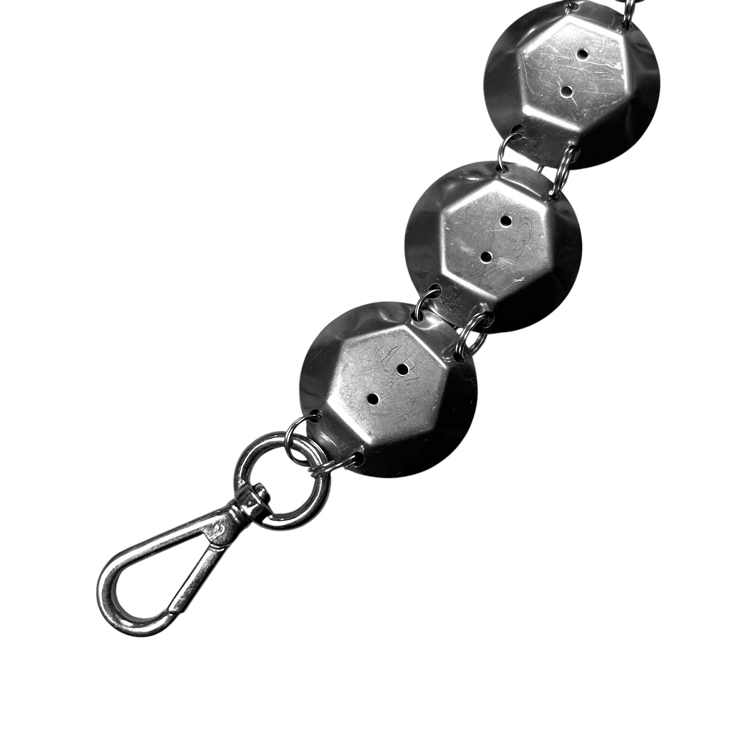 Stefan Cooke Metal Sequin Strap - SS22