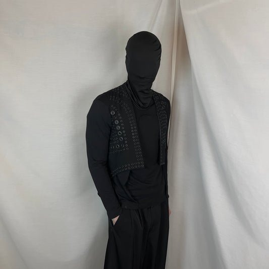 Givenchy Eyelet Tail Vest - SS11