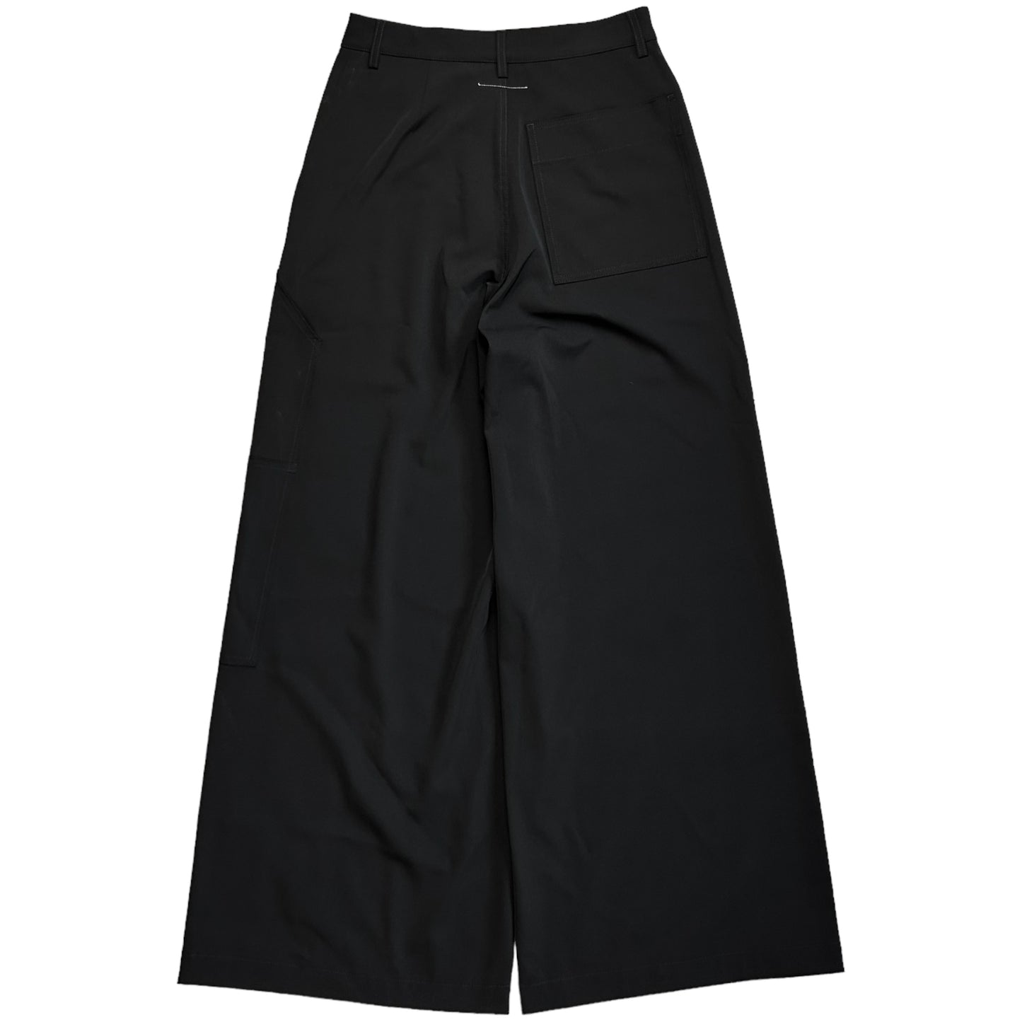 MM6 Maison Margiela Wide Carpenter Pocket Trousers - SS23