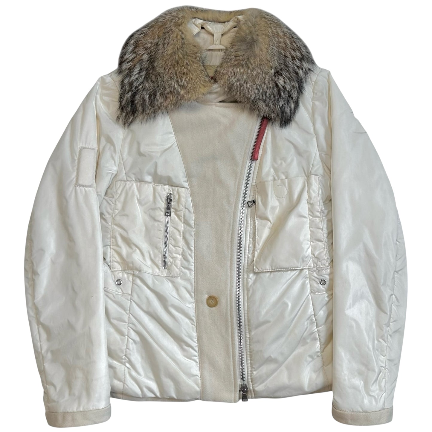 Prada Fur Collar Astro Jacket