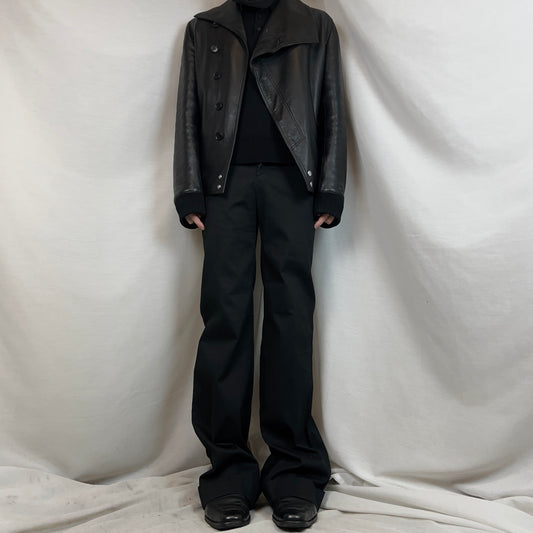 Gucci by Frida Giannini Wide Waist Clip Trousers - AW08